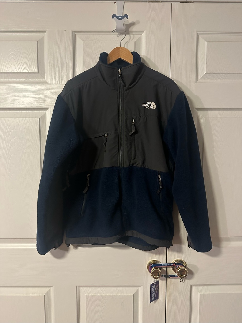 The North Face Denali Vintage Fleece Navy Blue - Size Medium Mens